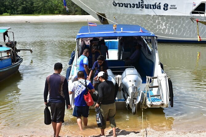 Phang Nga Bay Blitz to James Bond Island by Speedboat from Krabi - Canoeing through Hong Island’s coves