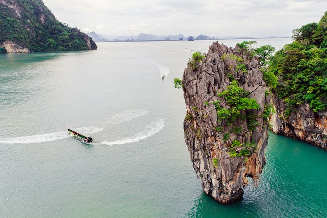 Phang Nga Bay Day Trip from Phuket by Speedboat - Leaving Phuket for the limestone islands