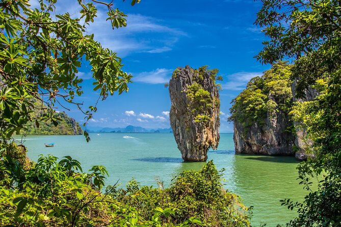 Phang Nga Bay Day Trip from Phuket by Speedboat - Talu Island by canoe and on foot
