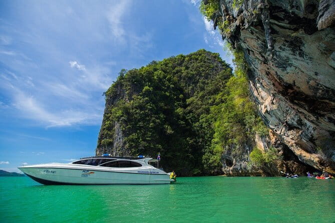 Phang Nga Bay Day Trip to Panak and James Bond Island by Speedboat from Phuket - Key things to know before you book