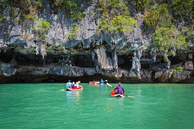Phang Nga Bay Day Trip to Panak and James Bond Island by Speedboat from Phuket - Why Phang Nga Bay works so well by speedboat