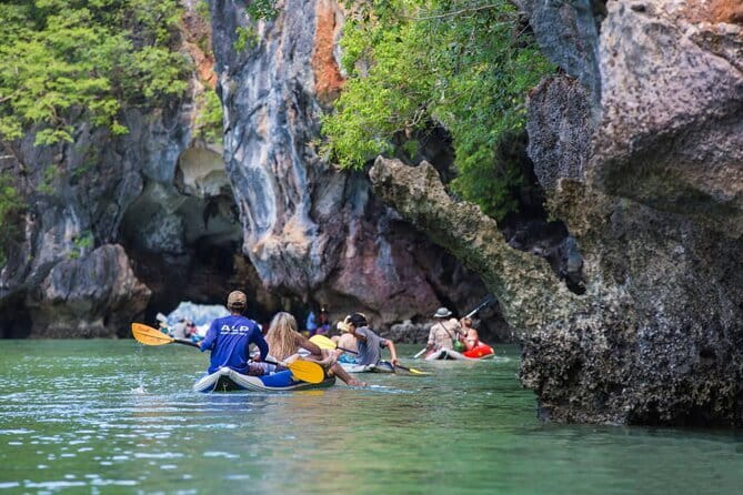 Phang Nga Bay Day Trip to Panak and James Bond Island by Speedboat from Phuket - Lunch at Koh Panyee