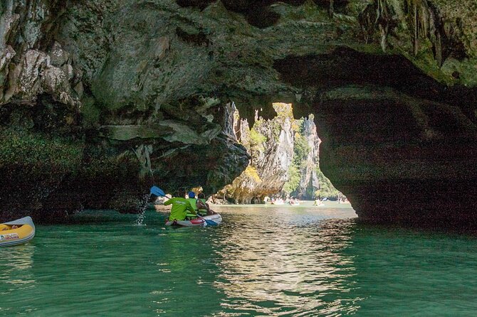 Phang Nga Bay Island Boat Tour By Speedboat By Phuket Sail Tours - Koh Panyi and lunch above the water