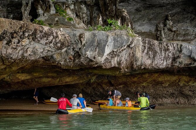Phang Nga Bay Island Boat Tour By Speedboat By Phuket Sail Tours - Khao Kian’s 2,000-year-old cave paintings