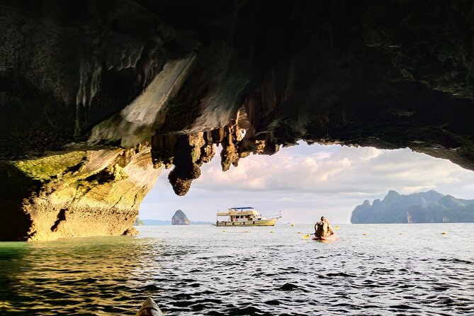 Phang Nga Bay Island Boat Tour By Speedboat By Phuket Sail Tours - The Krabi side, swimming, and quieter water