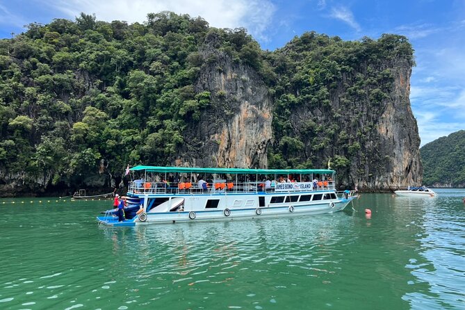 Phang Nga Bay, James Bond Island by Premium Speedboat - James Bond Island and the famous limestone view