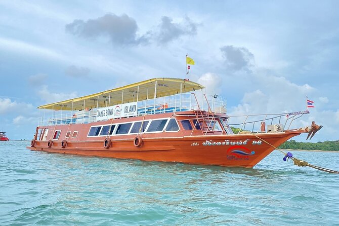 Phang Nga Bay, James Bond Island by Premium Speedboat - The final beach stop at Ko Nakha Noi