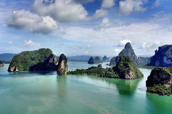 Phang Nga Bay Premium Trip Speed Boat Tour - Hong caves by sea canoe
