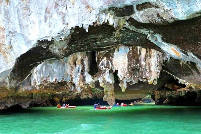 Phang Nga Bay Premium Trip Speed Boat Tour - James Bond Island and the famous bay views
