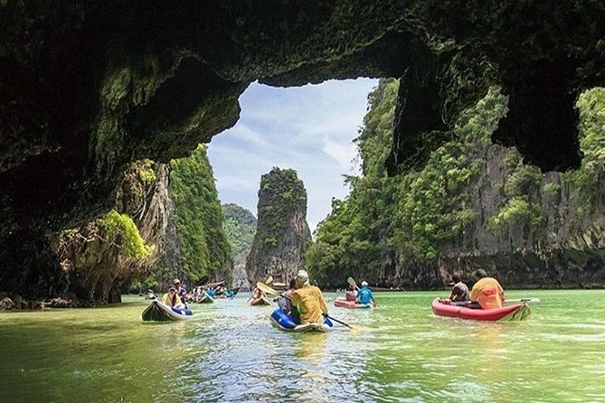 Phang Nga Bay Premium Trip Speed Boat Tour - Five hours around the national park area