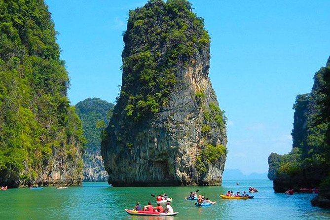 Phang Nga Bay Tour by Speed Boat - Swimming, snorkeling, and time on the water