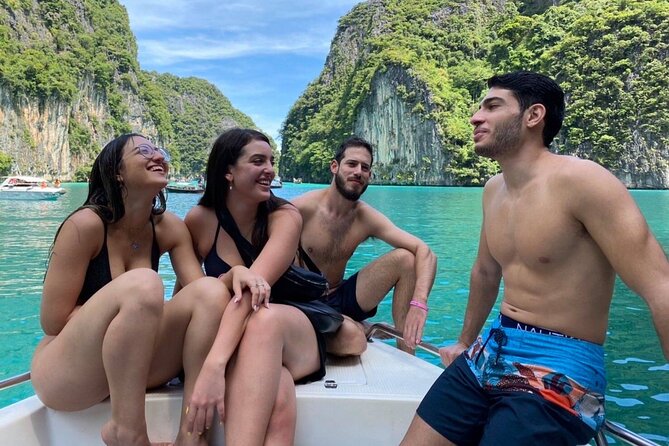 Phi Phi and Khai Islands Snorkeling Tour with Lunch by Speedboat - Khai Nok Island for sand, sun, and a final swim