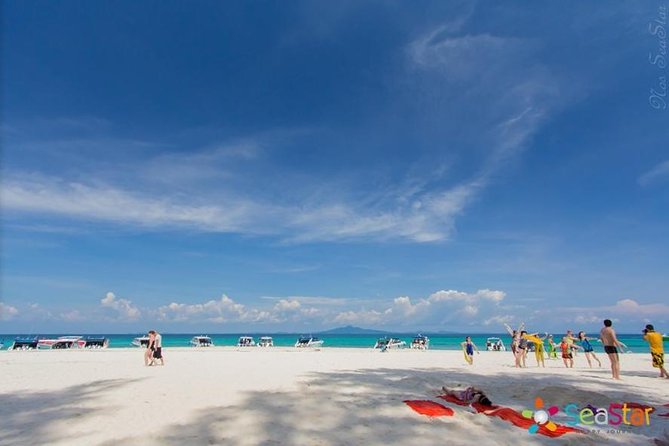 Phi Phi & Bamboo Islands Full-Day Tour by Speedboat From Phuket - Phi Phi Le for an hour of swimming