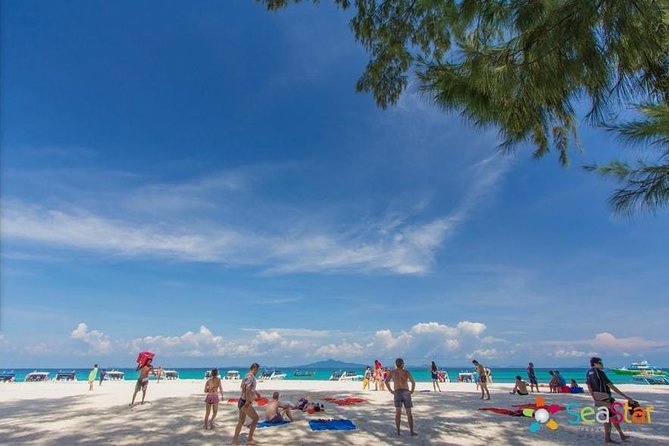 Phi Phi & Bamboo Islands Full-Day Tour by Speedboat From Phuket - Viking Cave from the boat