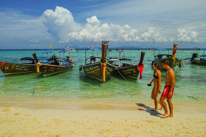 Phi Phi & Bamboo Islands Snorkeling Tour with Lunch by Speedboat - Monkey Beach and Phi Phi Don lunch