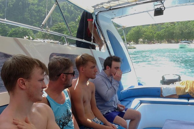 Phi Phi Don & Phi Phi Leh Sunset Trip by Arisa Speed Boat - A full day from Ton Sai Pier to the Phi Phi sunset