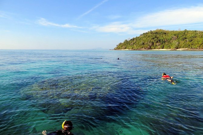 Phi Phi Don & Phi Phi Leh Sunset Trip by Arisa Speed Boat - Sunset and the chance to see glowing plankton