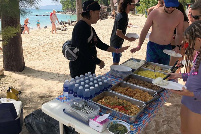 Phi Phi Don & Phi Phi Leh Sunset Trip by Arisa Speed Boat - Is $58.43 a fair price?