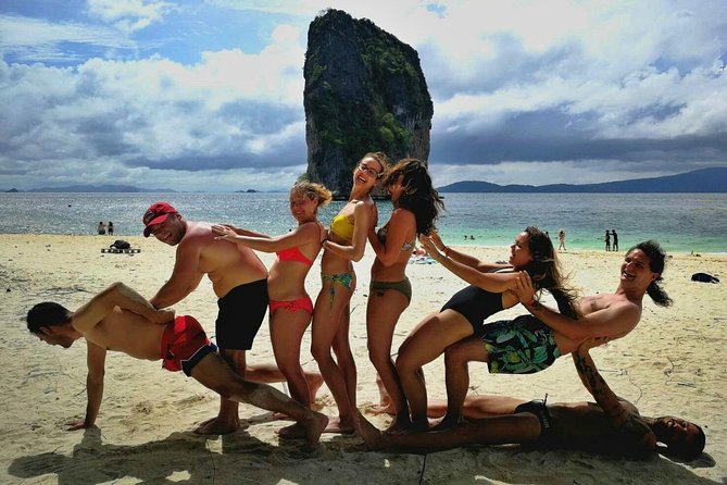 Phi Phi Early Bird & 4 Islands - Day Tour by Speedboat From Krabi - Maya Bay: famous, beautiful, and carefully controlled