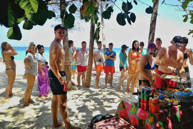 Phi Phi Early Bird & 4 Islands - Day Tour by Speedboat From Krabi - Pileh Bay and the Phi Phi cliffs