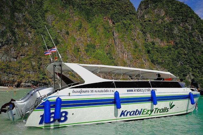 Phi Phi Early Bird & 4 Islands - Day Tour by Speedboat From Krabi - Viking Cave and Monkey Beach from the boat