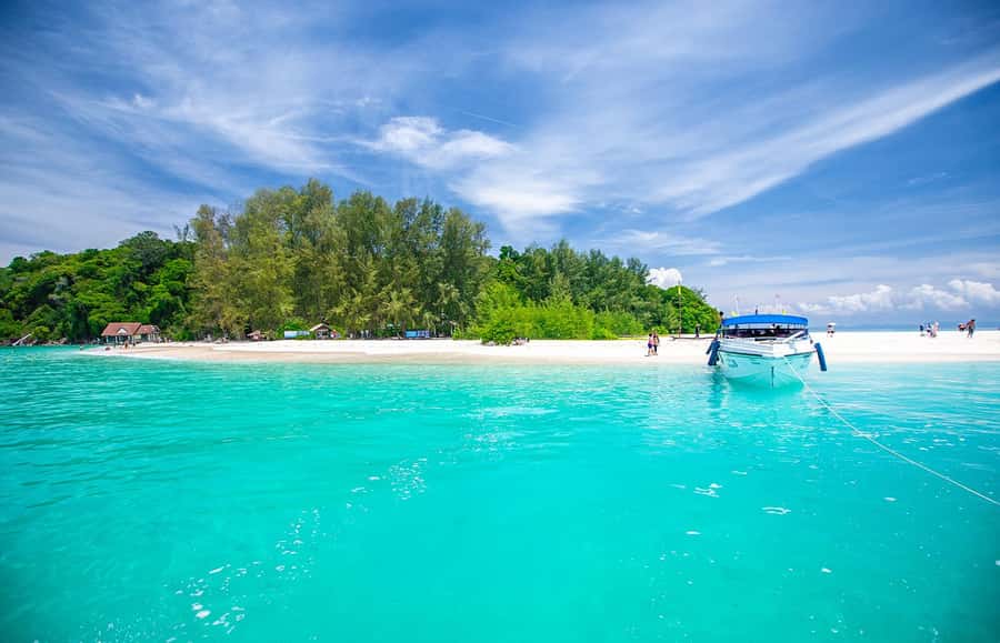 Phi Phi: Full-Day Phi Phi Islands & Sunset Tour by Speedboat - Bamboo Island is the day’s best pause