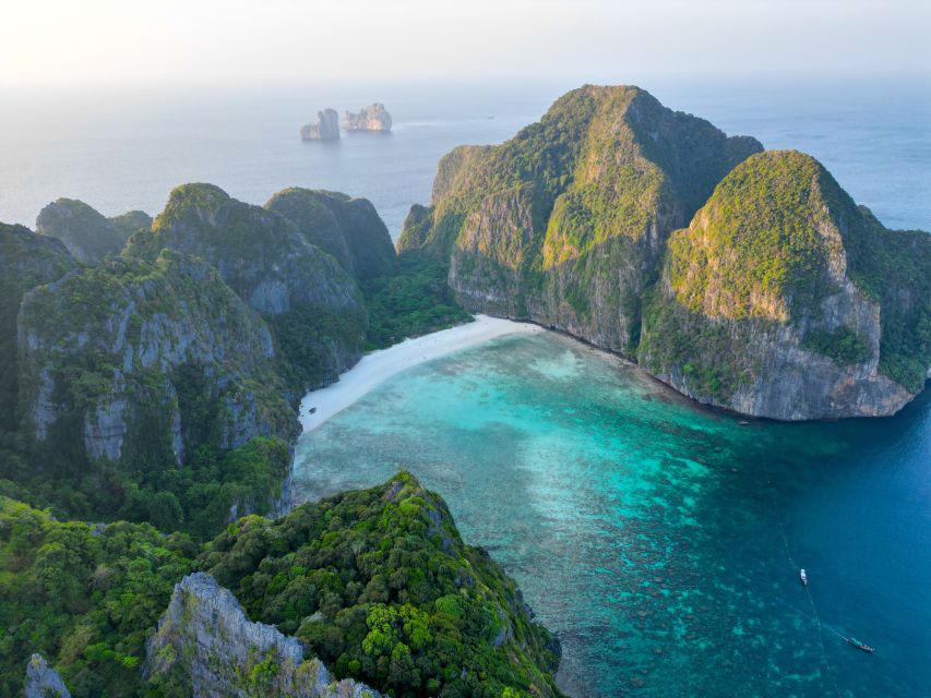 Phi Phi: Half-Day Speedboat Tour with Maya Bay & Snorkel - Viking Cave, Loh Samah Bay, and the snorkeling water