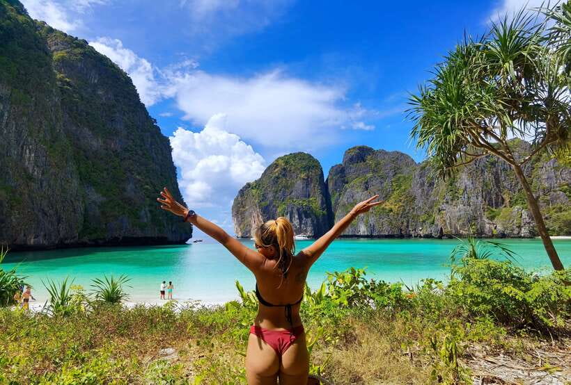 Phi Phi: Half-Day Speedboat Tour with Maya Bay & Snorkel - Sunset and glowing plankton on the afternoon option