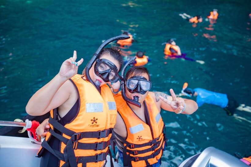 Phi Phi Highlight: Full-Day Island by Speedboat or Catamaran - Key points to know before booking