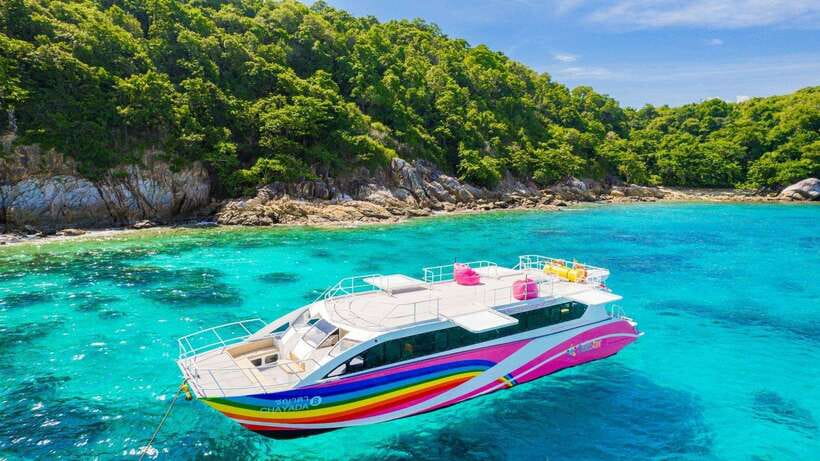 Phi Phi Highlight: Full-Day Island by Speedboat or Catamaran - The morning transfer and pier briefing