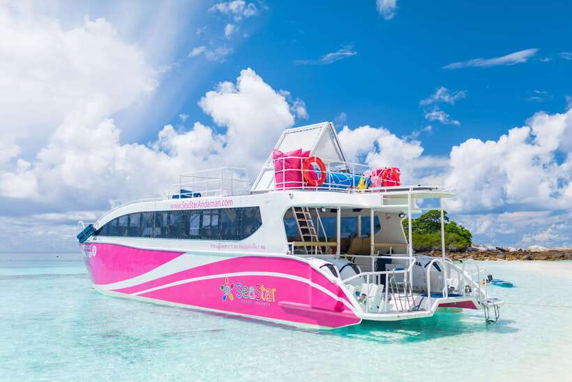 Phi Phi Highlight: Full-Day Island by Speedboat or Catamaran - Three hours around Ko Phi Phi Don