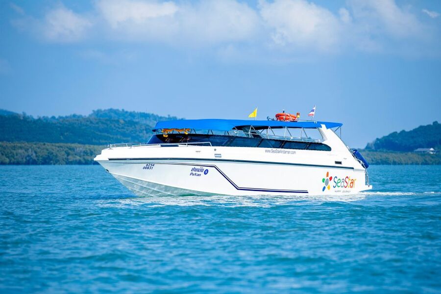 Phi Phi Highlight: Full-Day Island by Speedboat or Catamaran - Khai Islands for swimming and snorkeling