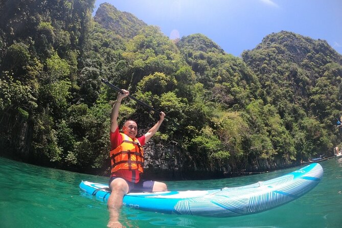 Phi Phi Island Adventure Day Tour from Phuket Speedboat/Catamaran - Viking Cave is a quick scenic sight