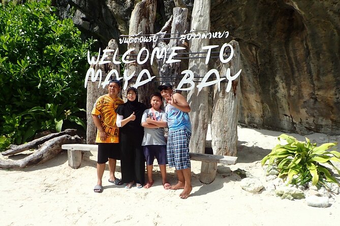 Phi Phi Island Adventure Day Tour from Phuket Speedboat/Catamaran - Monkey Beach may be viewed from the boat