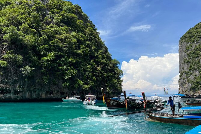 Phi Phi Island Adventure Day Tour from Phuket Speedboat/Catamaran - Khai Nok Island closes the day with another swim
