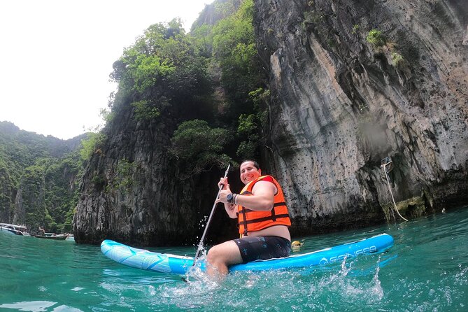 Phi Phi Island Adventure Day Tour from Phuket Speedboat/Catamaran - Phi Phi Leh, Loh Samah Bay, and Maya Bay