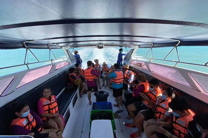 Phi Phi Island Hopping Day Trip by Speed Boat from Phuket - Monkey Beach is small, bright, and tightly scheduled