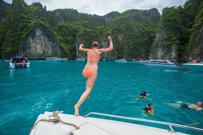 Phi Phi Island Hopping Day Trip by Speed Boat from Phuket - Bamboo Island adds the day’s final tropical stop