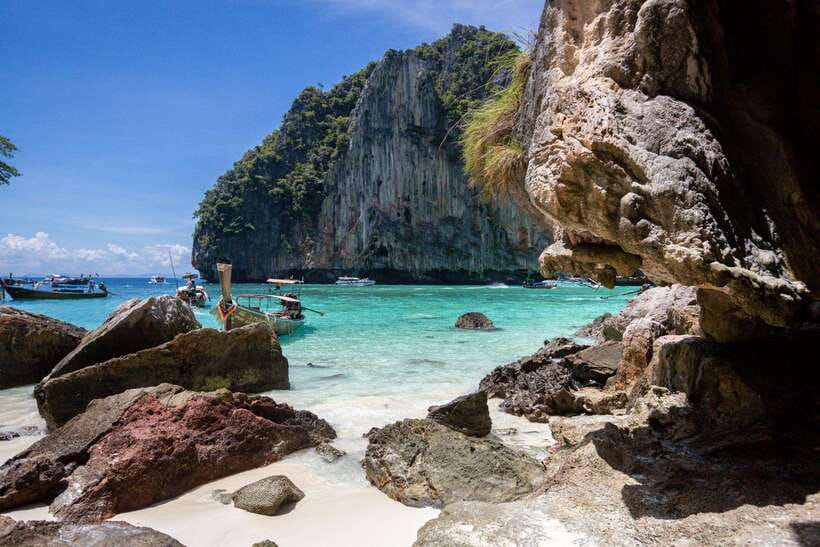 Phi Phi Island: Maya bay Sunset & Plankton by Speedboat - Glowing plankton is a short but special finale