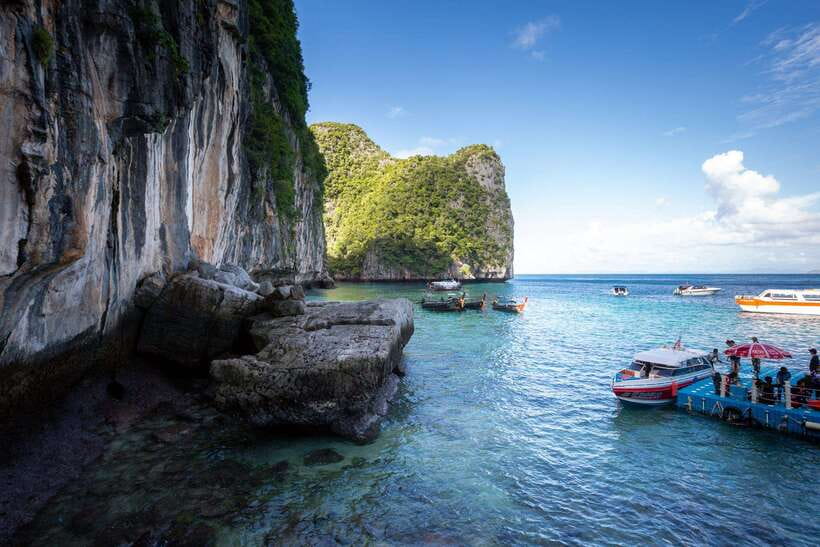 Phi Phi Island: Maya bay Sunset & Plankton by Speedboat - Pileh Lagoon gives you time to swim