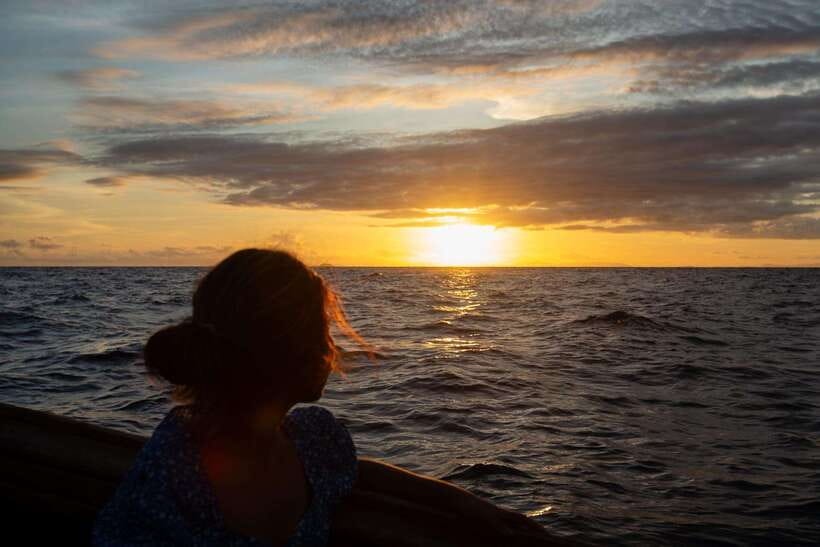 Phi Phi Island: Maya bay Sunset & Plankton by Speedboat - Monkey Beach starts the sightseeing