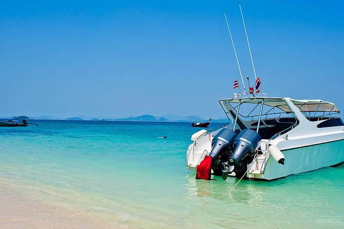 Phi Phi Island - Maya & Khai Island by Speed Boat - Phi Phi Leh and the Maya Bay photo stop