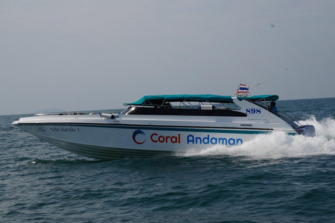 Phi Phi Island Private Transfer from Phuket via Speedboat - Key points to know before booking