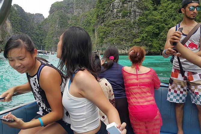 Phi Phi Island Speed Boat Adventure from Krabi - Snorkeling off Phi Phi Leh