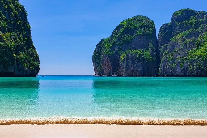 Phi Phi Island Speed Boat Adventure from Krabi - Viking Cave and Monkey Beach from the boat