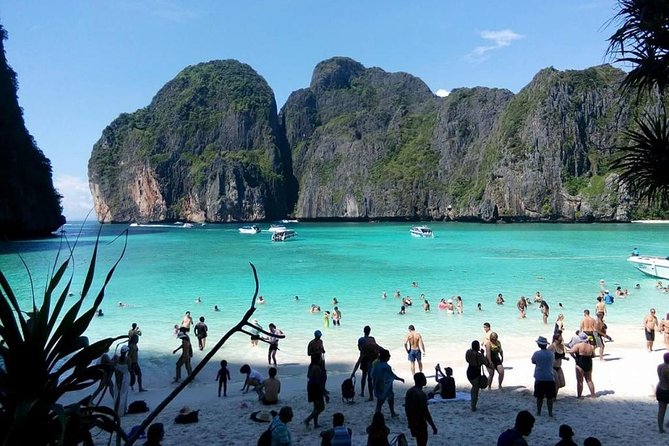 Phi Phi Island Tour by Speedboat from Krabi with Lunch (SHA Plus) - A fast route from Krabi to the Phi Phi Islands