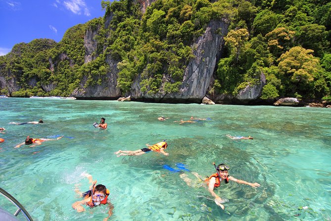 Phi Phi Island Tour by Speedboat from Krabi with Lunch (SHA Plus) - Viking Cave is a sightseeing stop