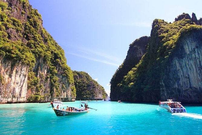 Phi Phi Island Tour by Speedboat from Krabi with Lunch (SHA Plus) - Snorkeling at Loh Samah Bay