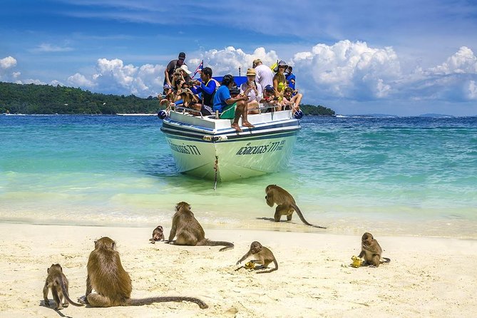 Phi Phi Island Tour by Speedboat from Krabi with Lunch (SHA Plus) - Pileh Bay brings the classic lagoon view