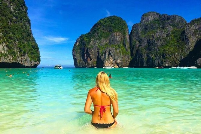 Phi Phi Island Tour by Speedboat from Krabi with Lunch (SHA Plus) - Bamboo Island starts the sightseeing